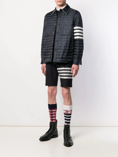 Thom Browne Low Rise Shorts Fit 3 In Engineer outlook