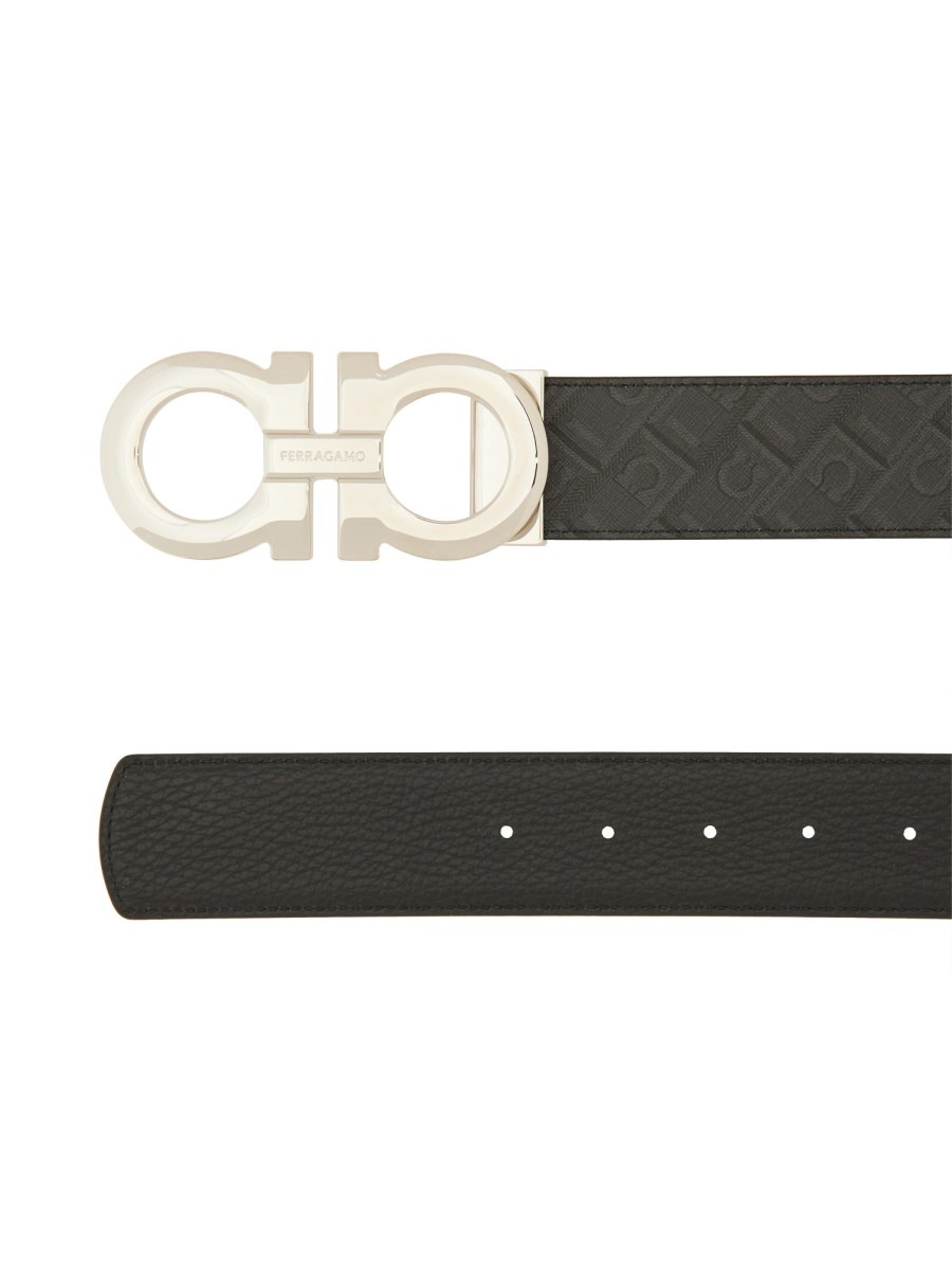 REVERSIBLE HOOKS BELT - 2