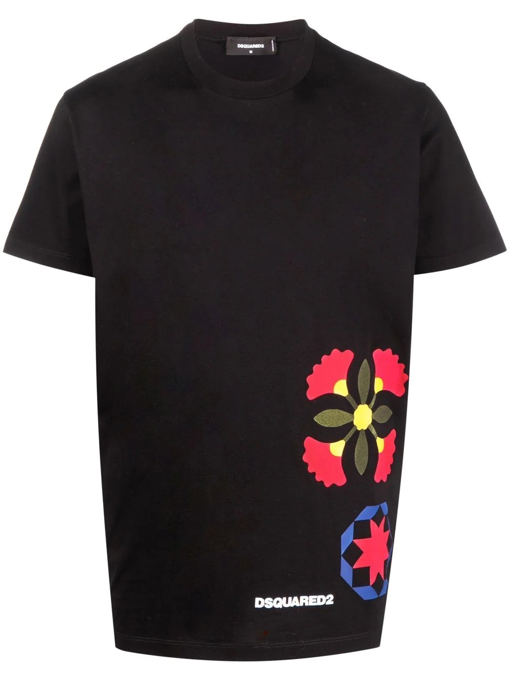 graphic-print short-sleeve T-shirt - 1