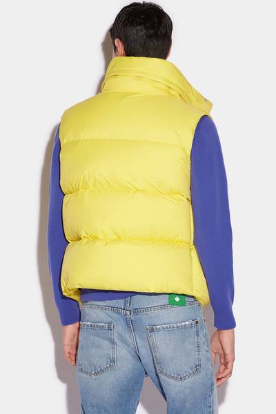 DSQUARED2 ONE LIFE ONE PLANET PUFFER VEST outlook