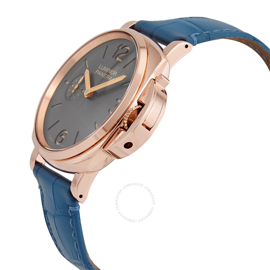 Panerai Luminor Due Anthracite Dial Men's Hand Wound Watch PAM00677 - 2