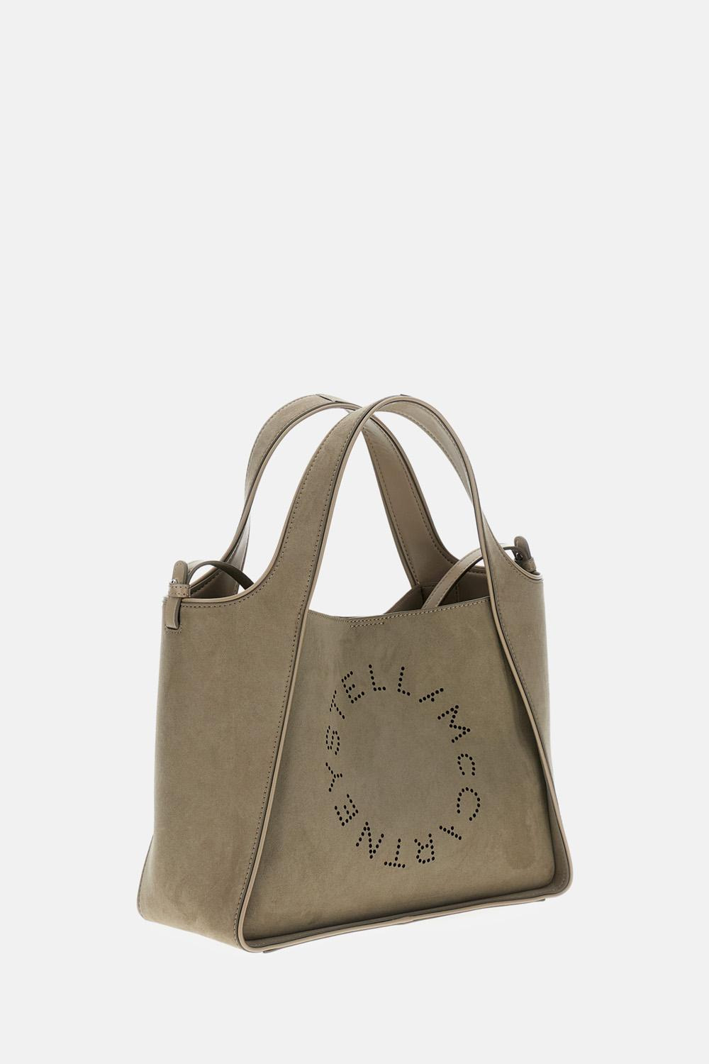 LOGO CROSS BODY TOTE BAG - 2