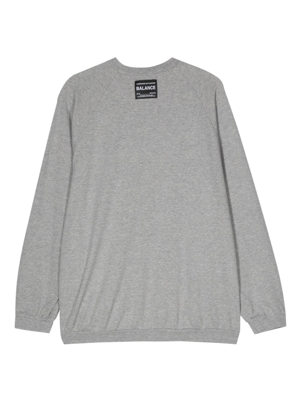 logo-patches cotton sweatshirt - 2