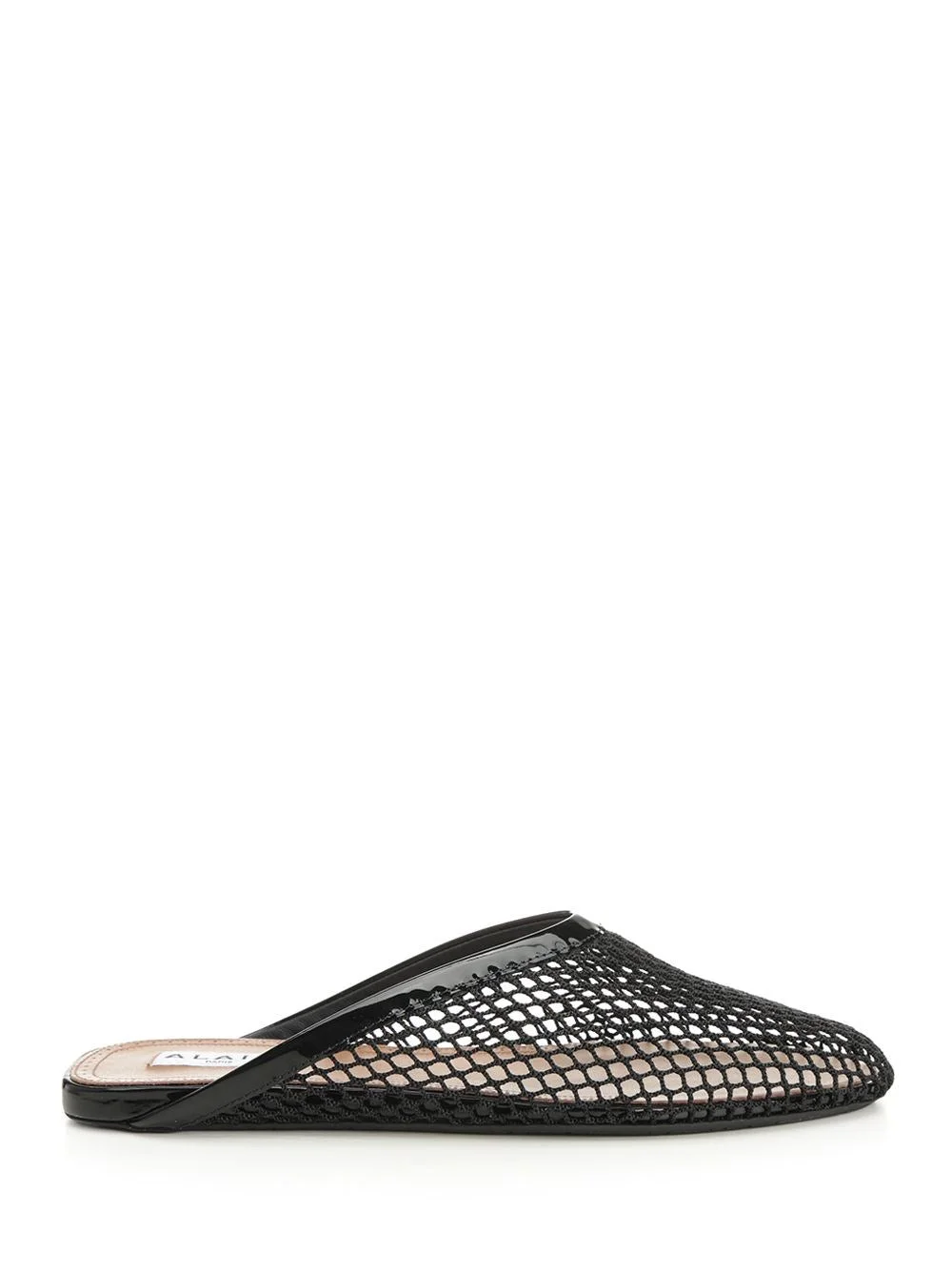 Alaïa Women Mesh Flat Mule - 1
