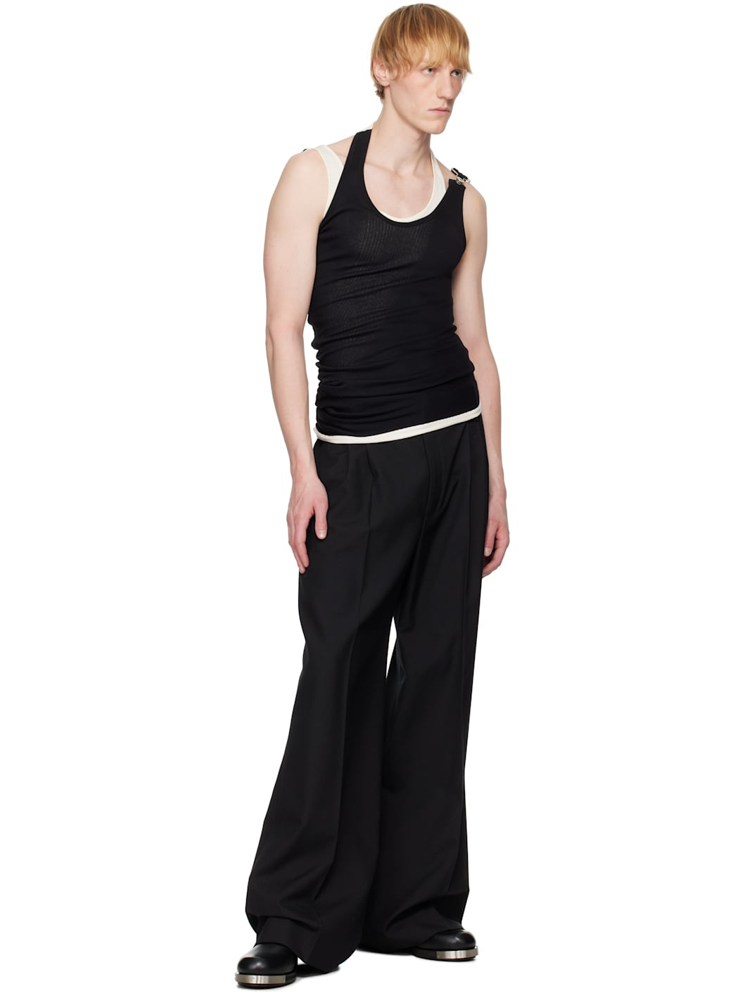 Black Apple Pam Nazim Derbys - 5