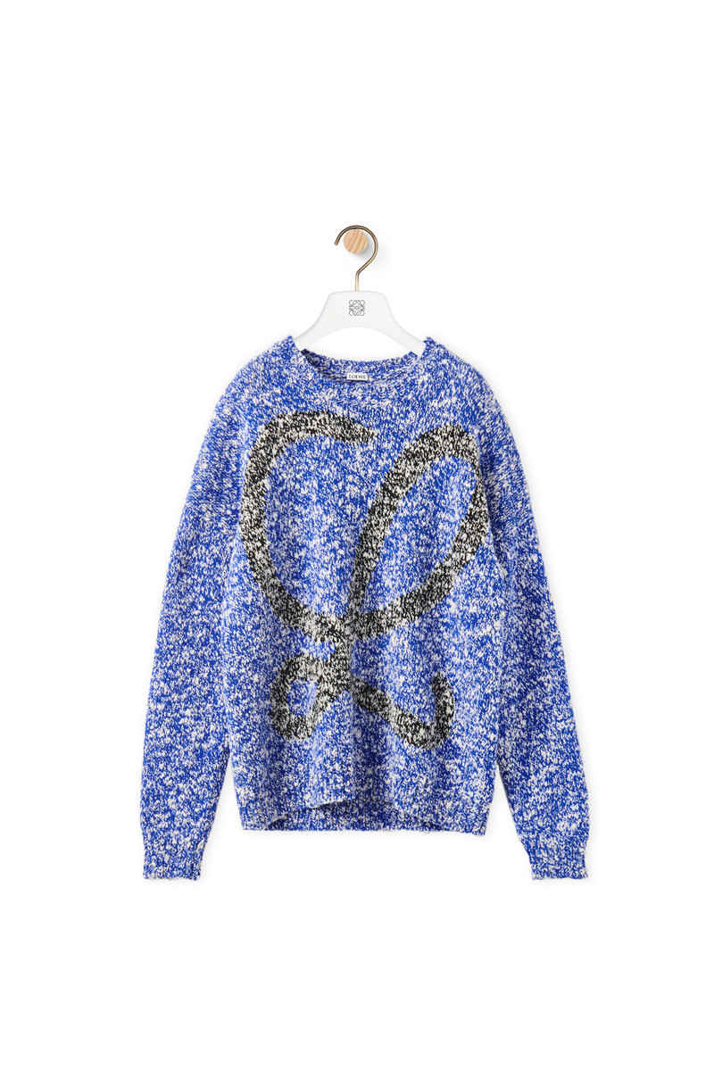 Large L sweater in wool 1