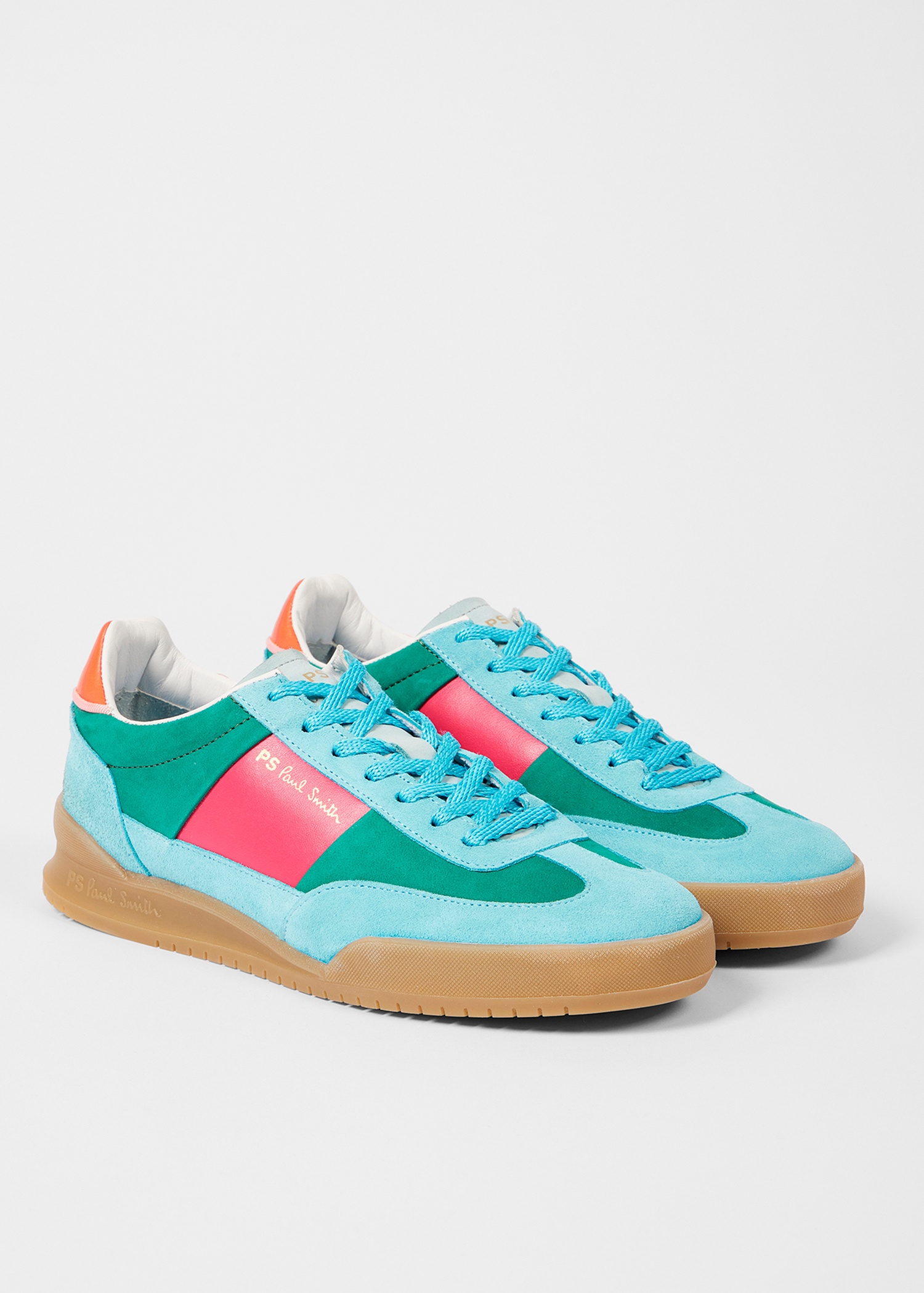 Women's Turquoise Blue 'Dover' Trainers - 3