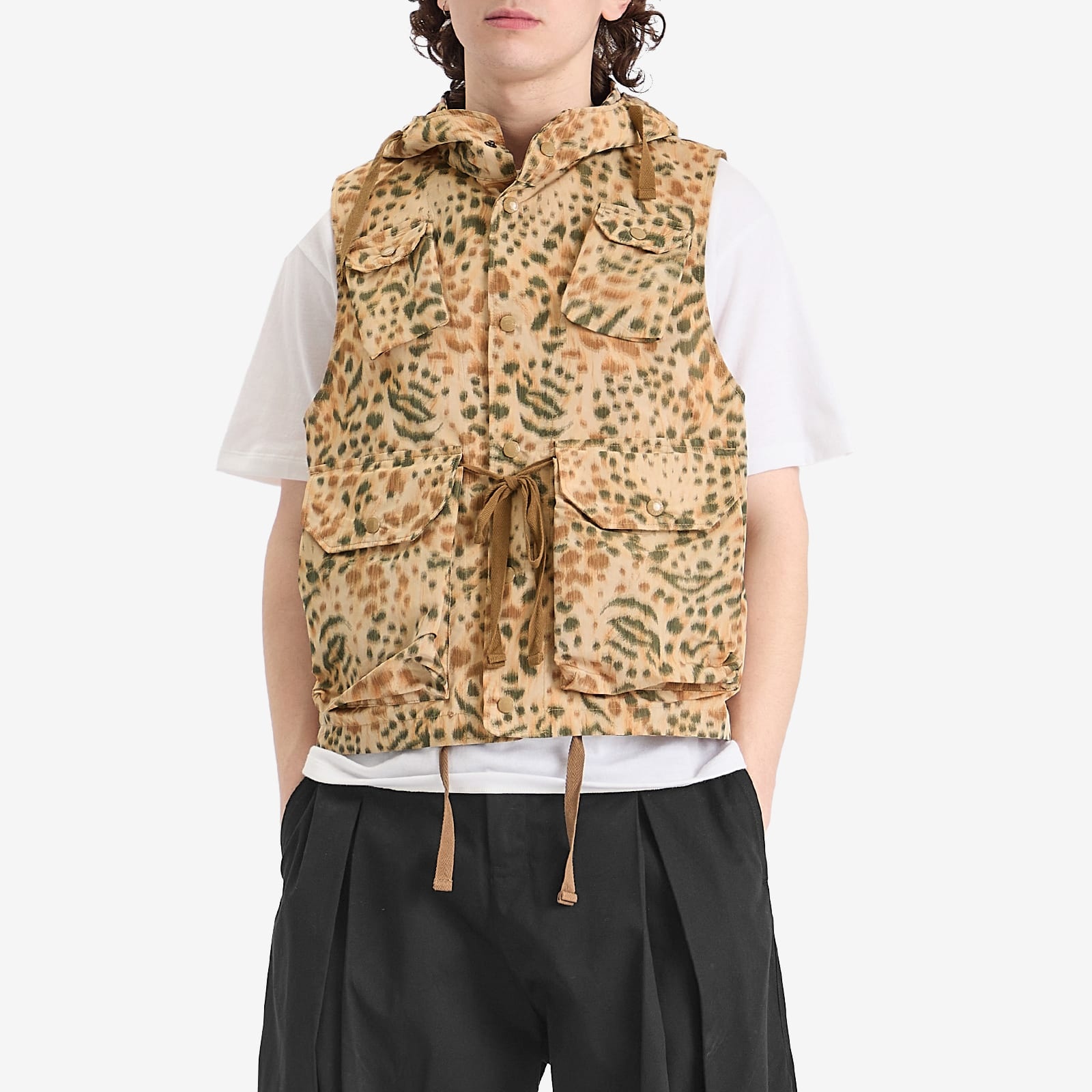 Engineered Garments リバーシブル 4WAY VEST Engineered Garments Engineered Garments Field Vest | REVERSIBLE