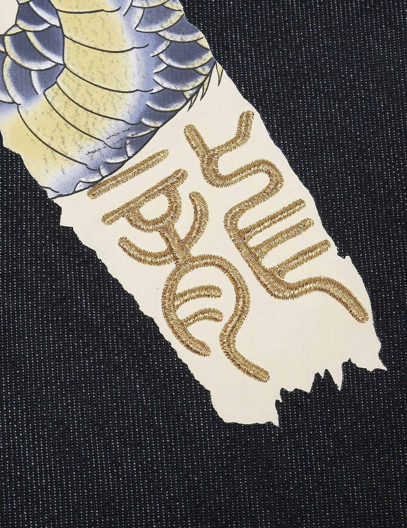 GRADATED DRAGON DAICOCK CARROT FIT JEANS #2017 16