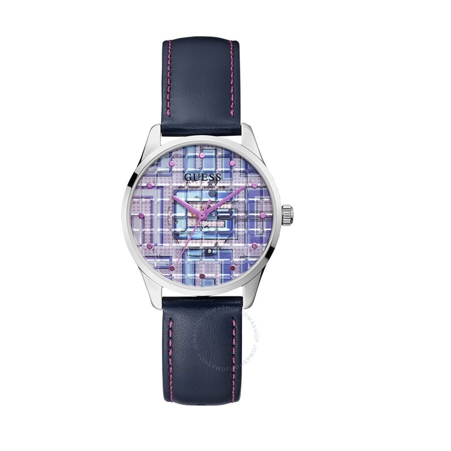 Guess - Guess Clearly G Block Multicolour Dial Ladies Watch GW0480L1 - 1
