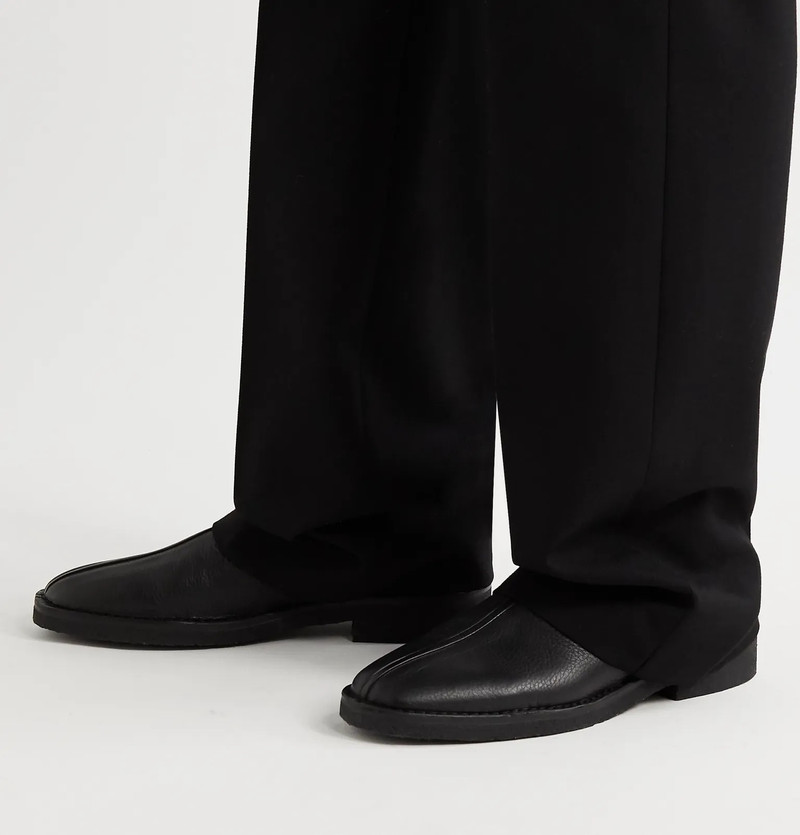 Full-Grain Leather Slippers 4
