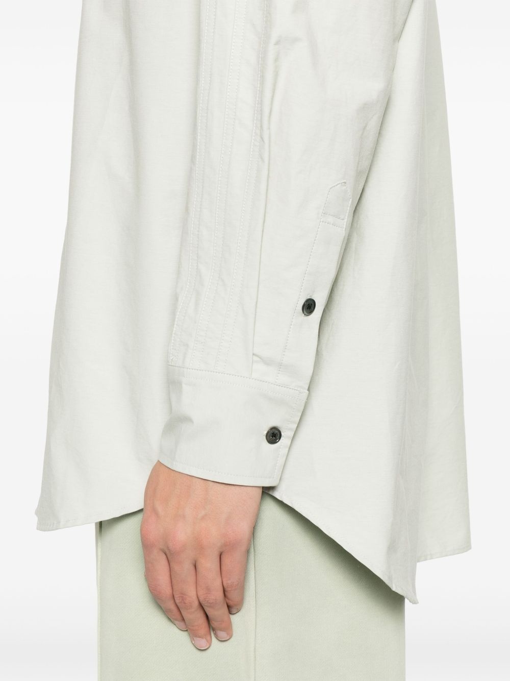 pleated shirt - 5