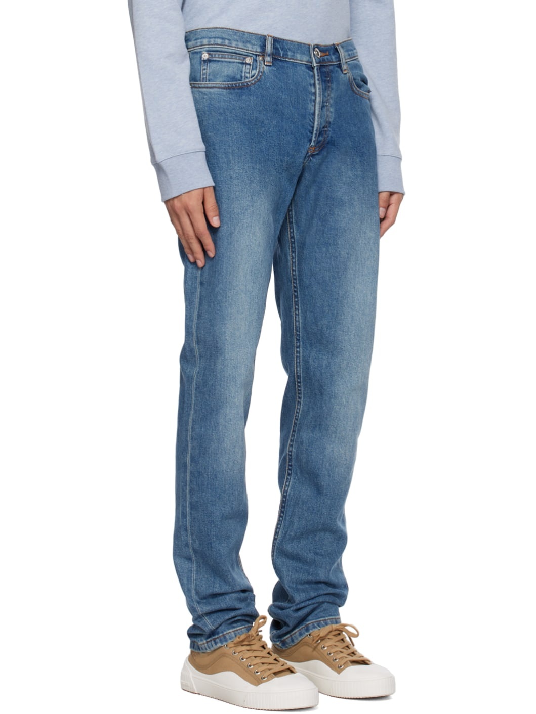 Indigo Petit Standard Jeans - 2