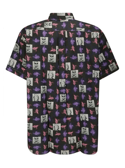 Comme des Garçons SHIRT all-over print cotton shirt outlook