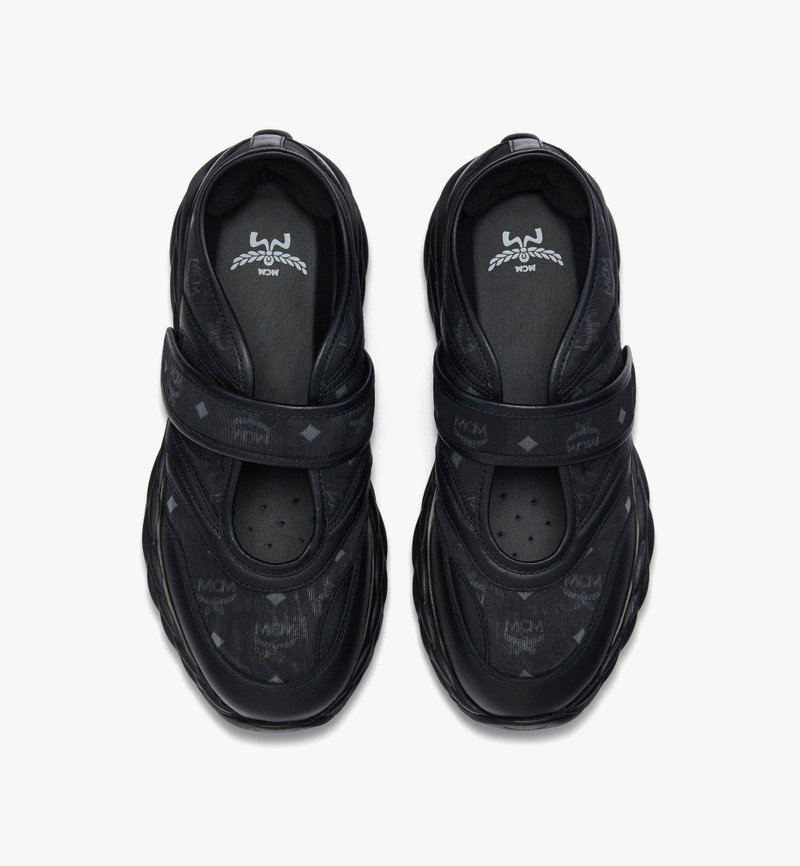Skywander Ballerina Sneakers in Monogram Mesh and Leather 5