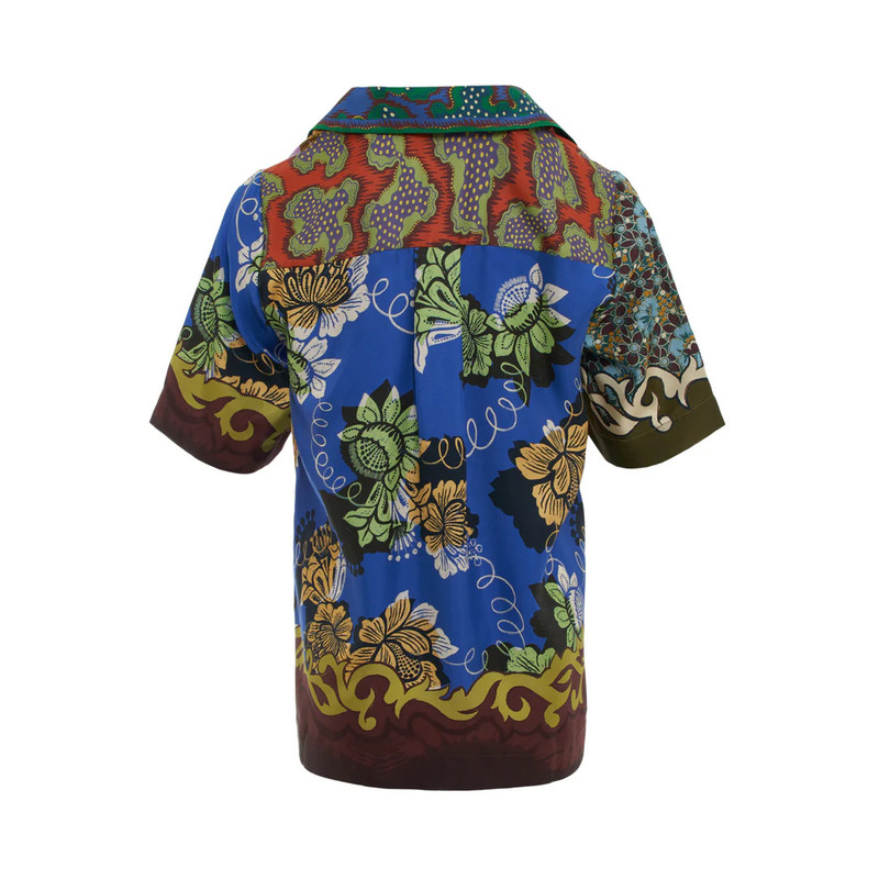 ALÉMAIS Arnie Silk Shirt outlook