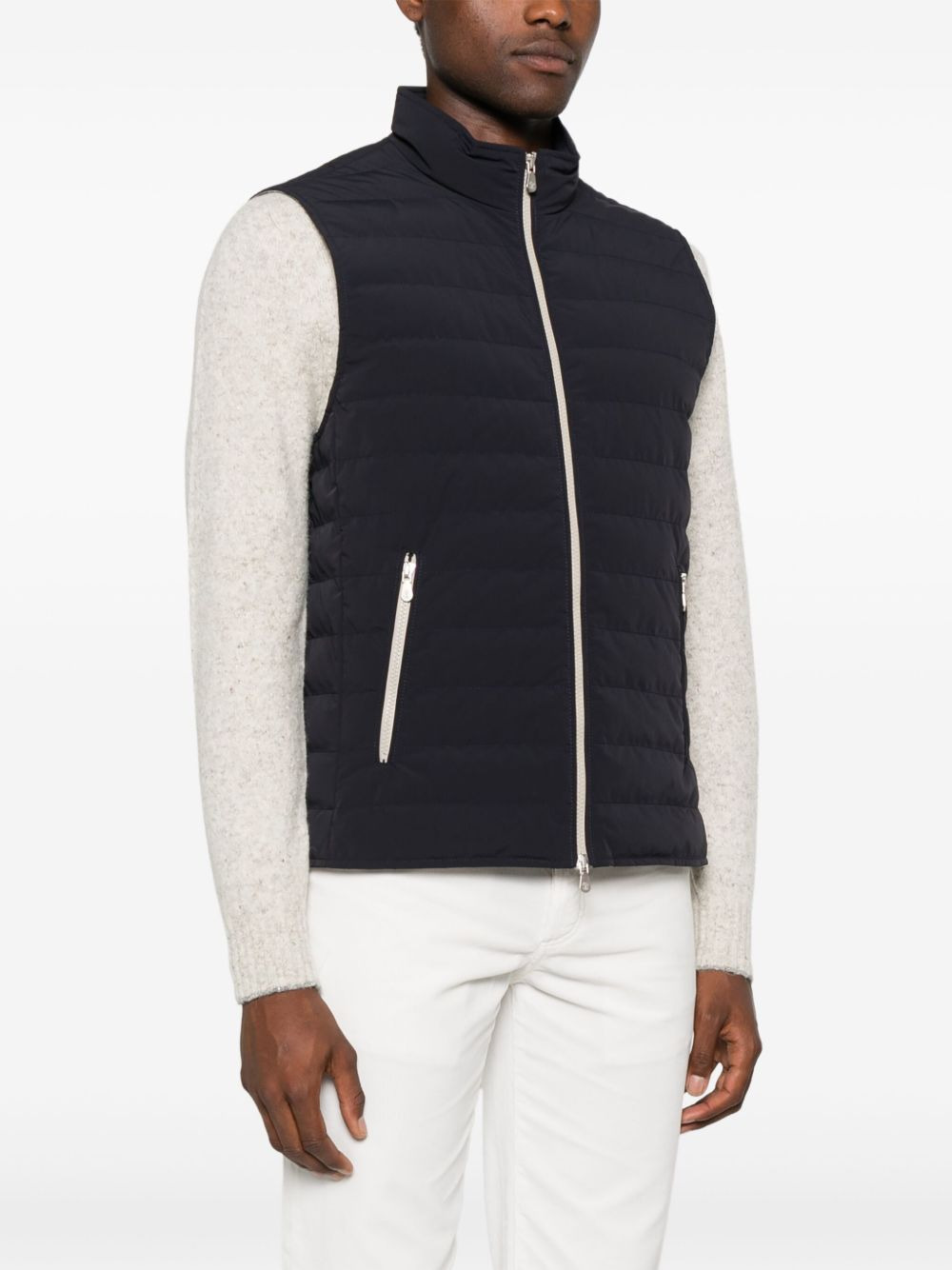 Nylon Down Jacket - 3