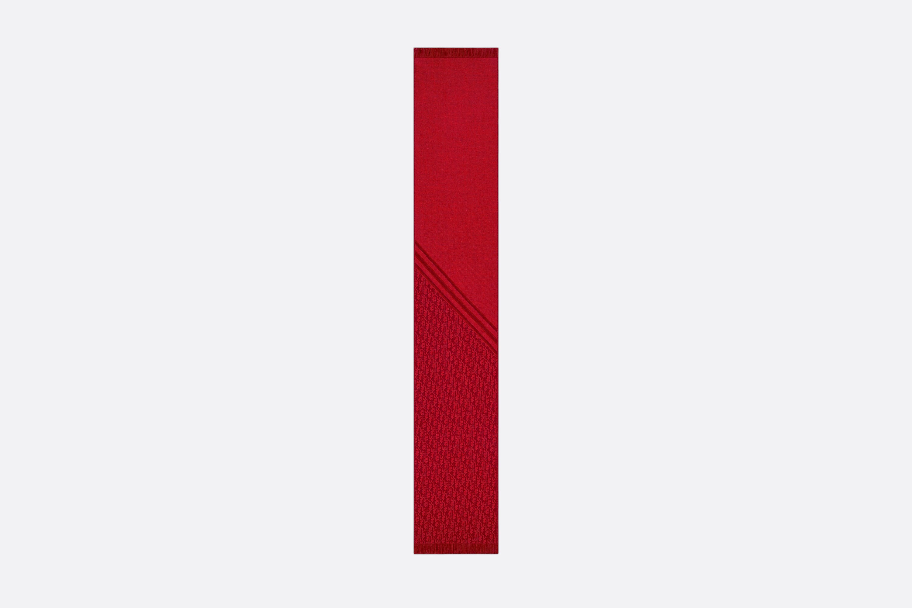 Dior Oblique Scarf - 3