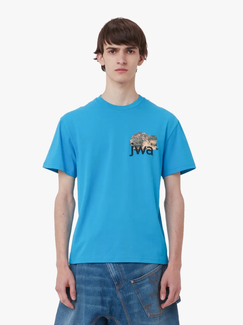 JW Anderson JWA LOGO HEDGEHOG T-SHIRT outlook
