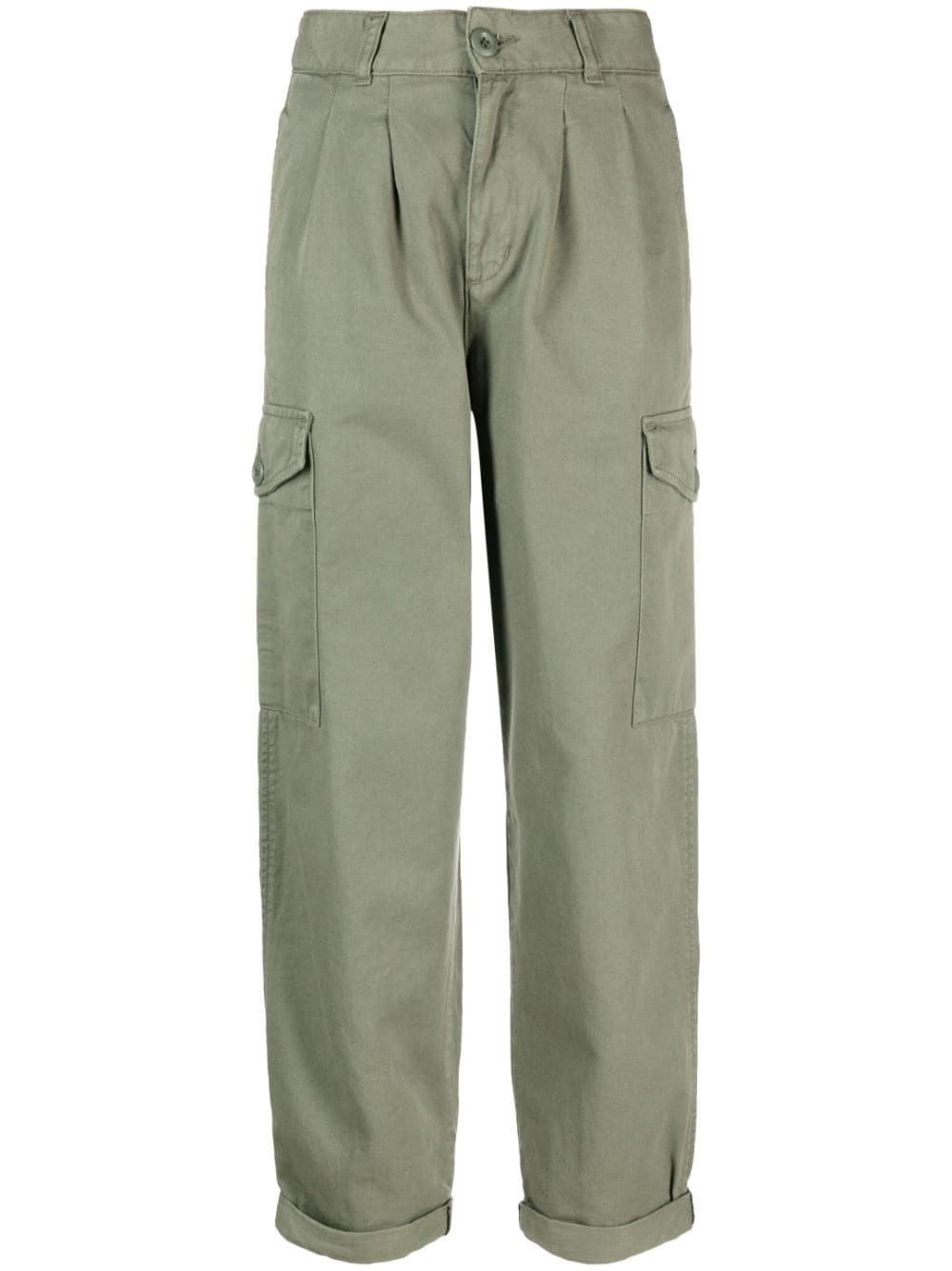 Collins organic-cotton trousers - 1