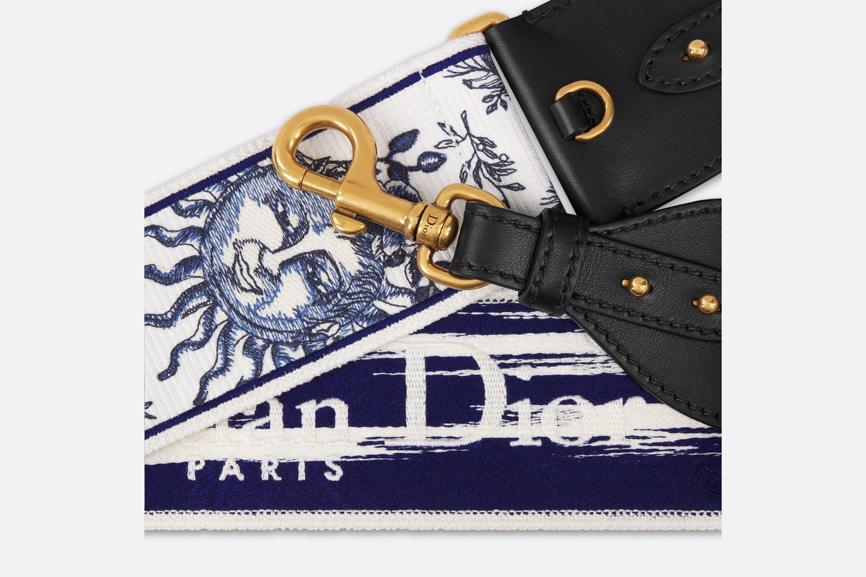 Adjustable Shoulder Strap with Ring - 3