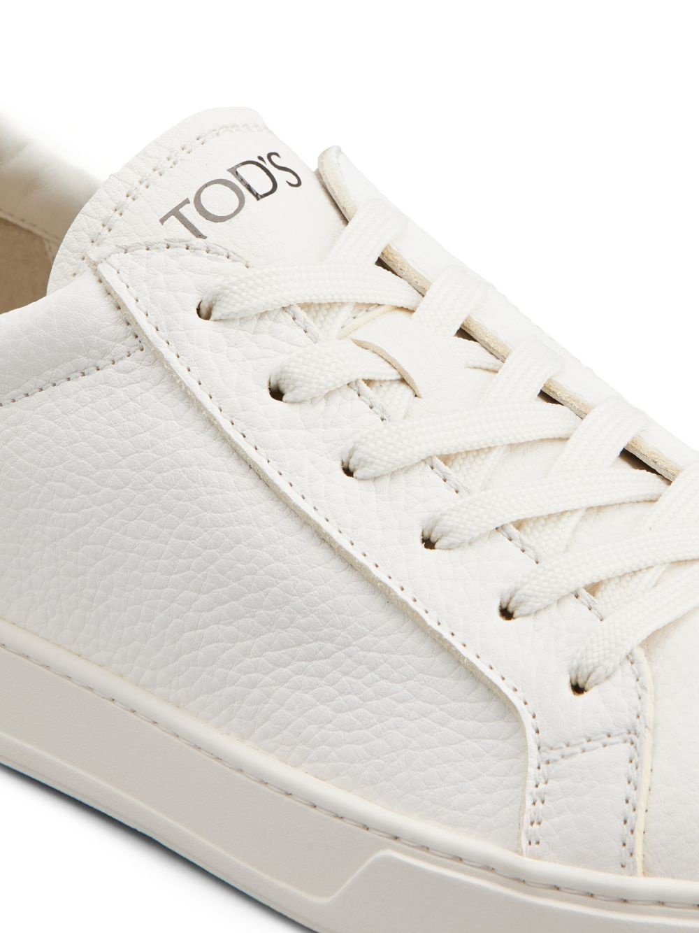 leather sneakers - 5