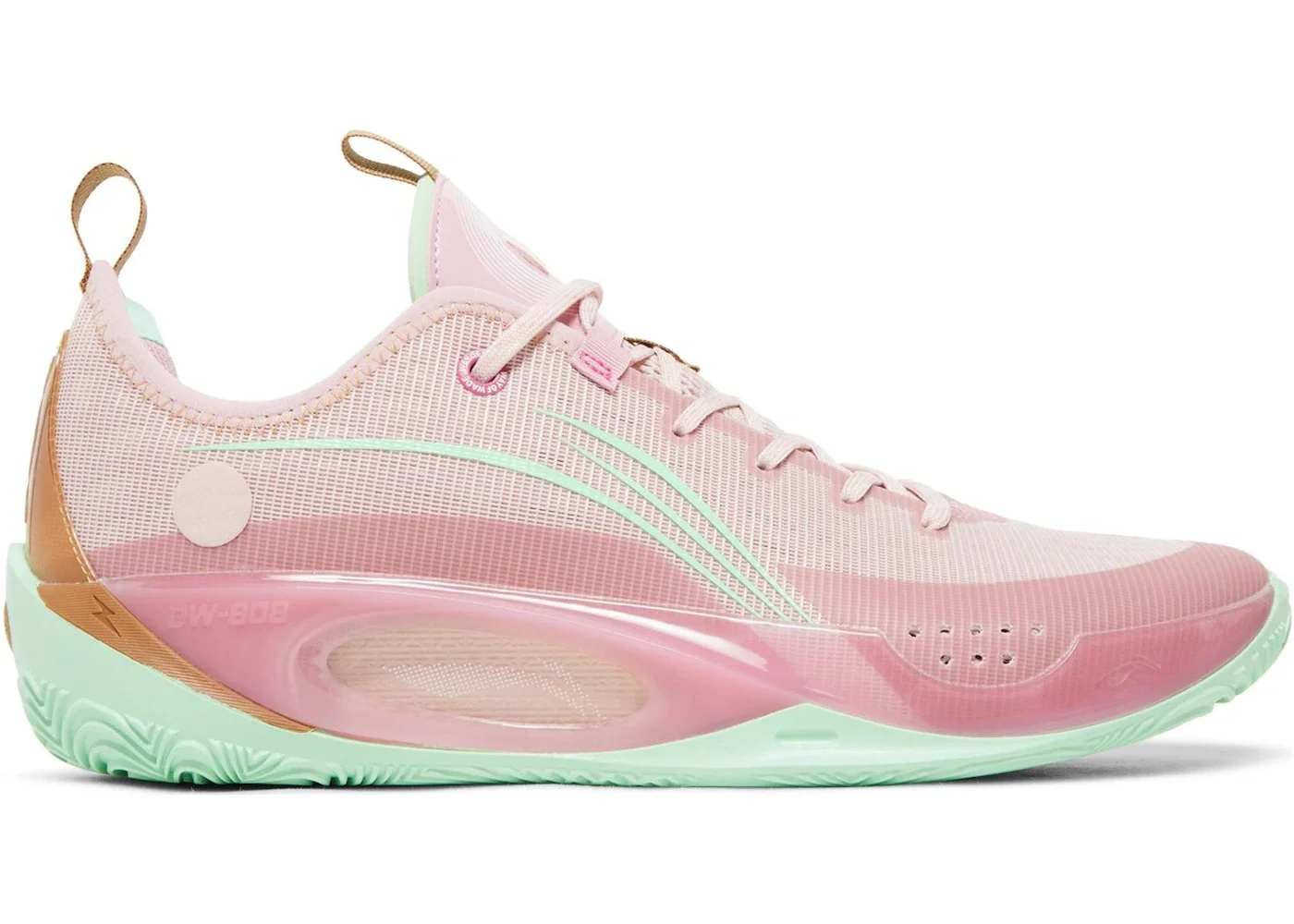 Li-Ning Wade 808 2 Honey Peach - 1