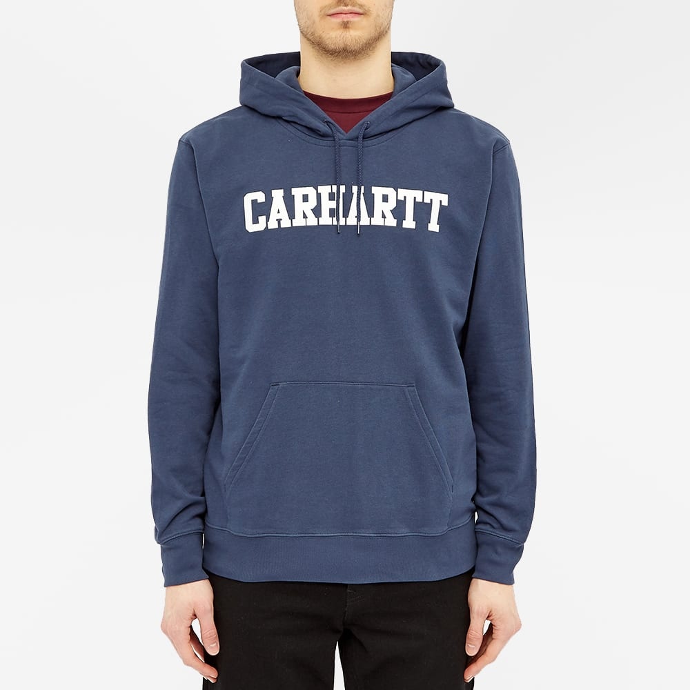 Carhartt WIP Hooded College Sweat - 4