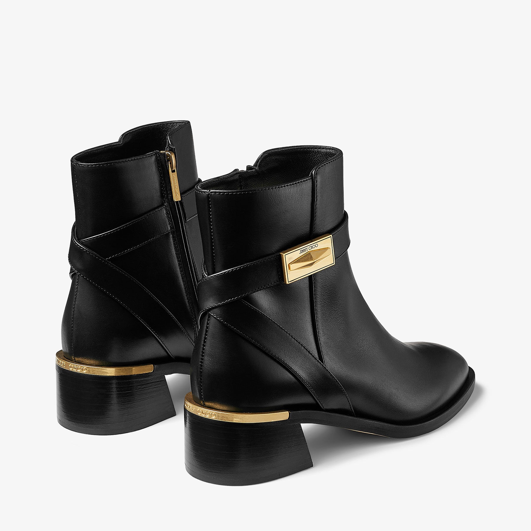 Nell 85 leather ankle boots