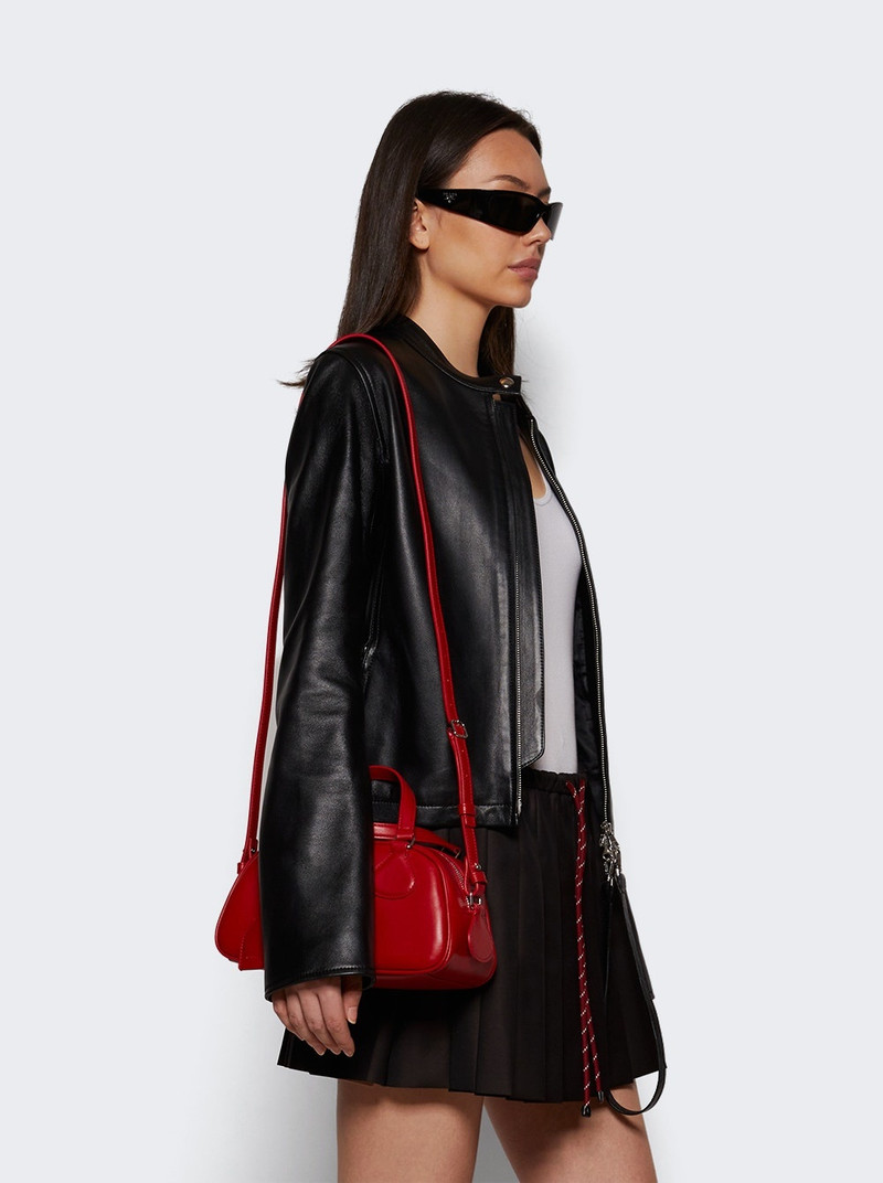 courrèges Friday Bowling Bag Ruby Red outlook