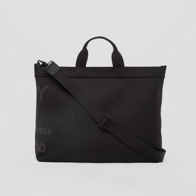 Horseferry Print Nylon Tote 8