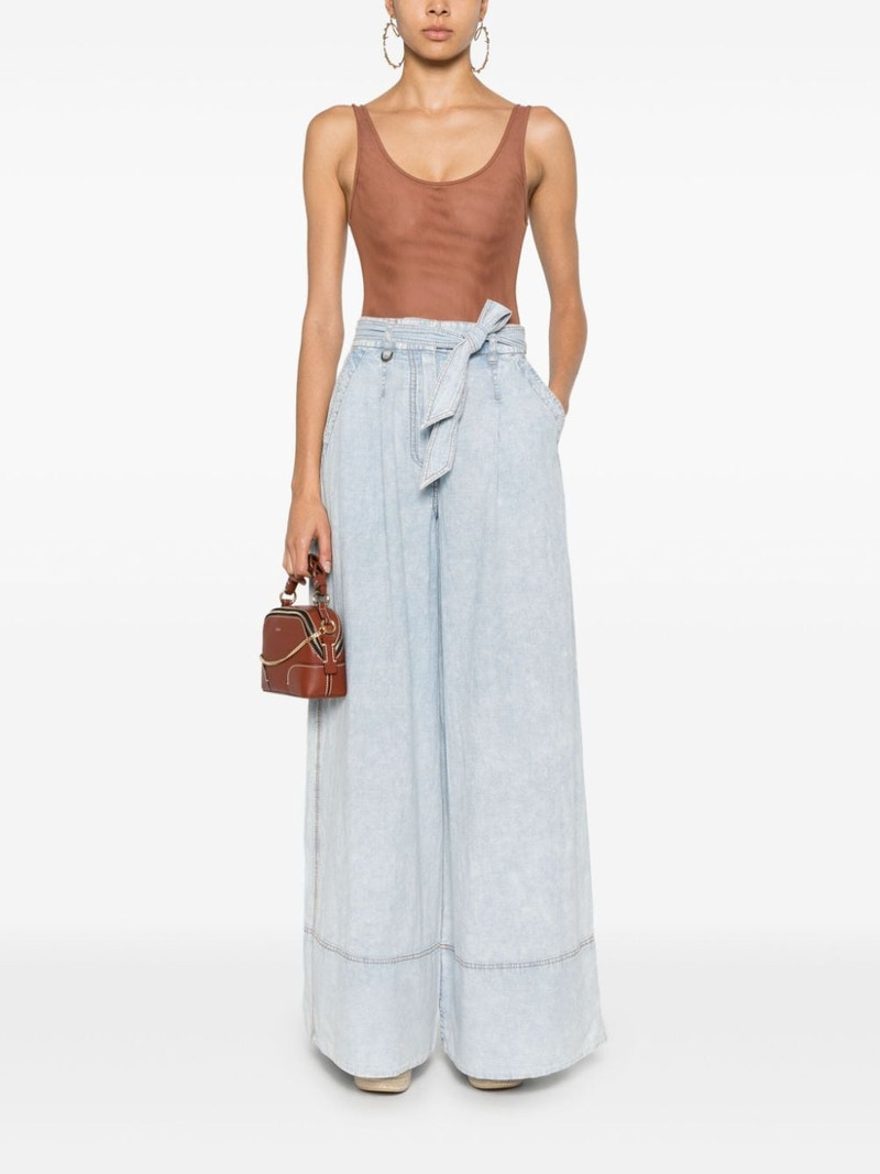 Zimmermann wide-leg cotton jeans outlook