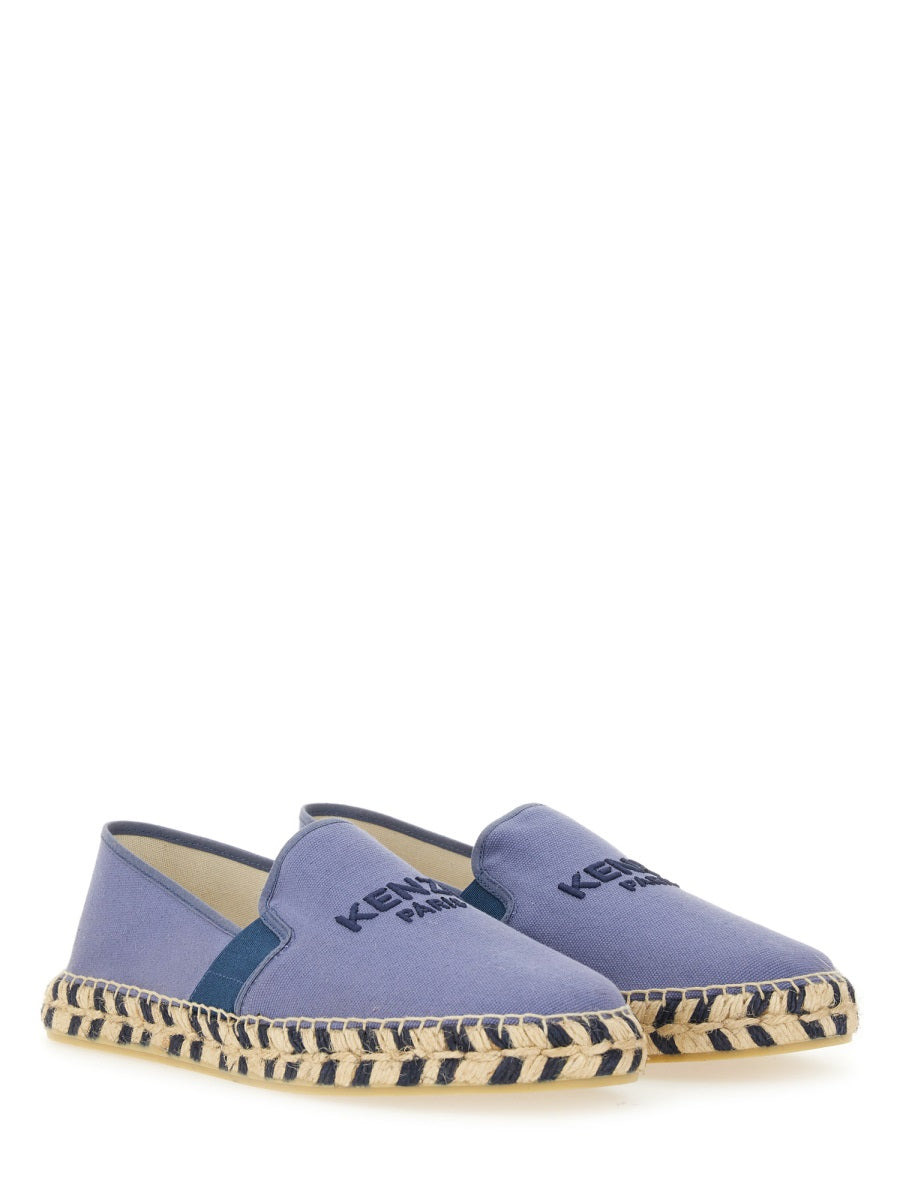 Kenzo Men Espadrlla With Logo - 2