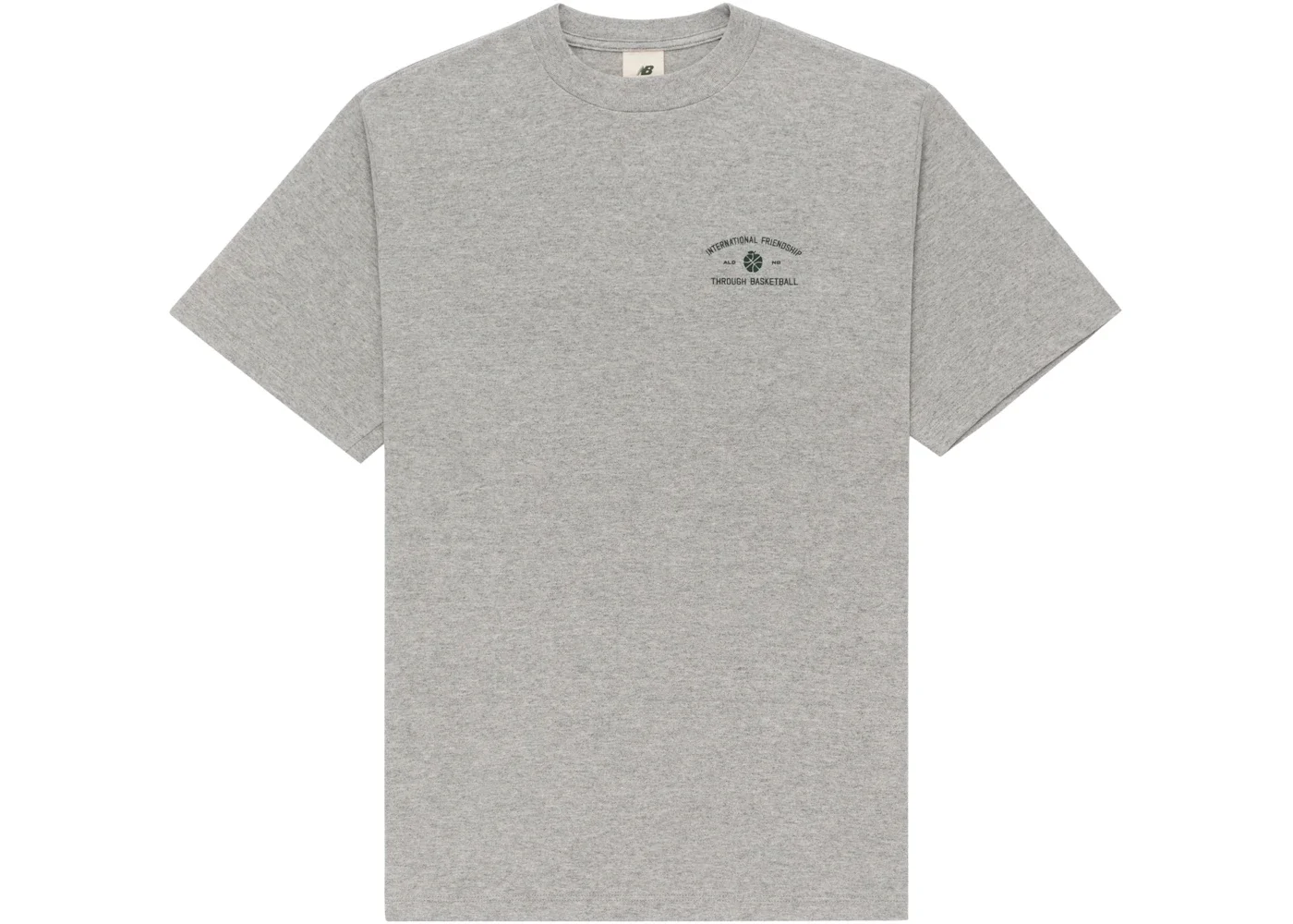Aime Leon Dore x New Balance Sonny NY Tee Grey - 1