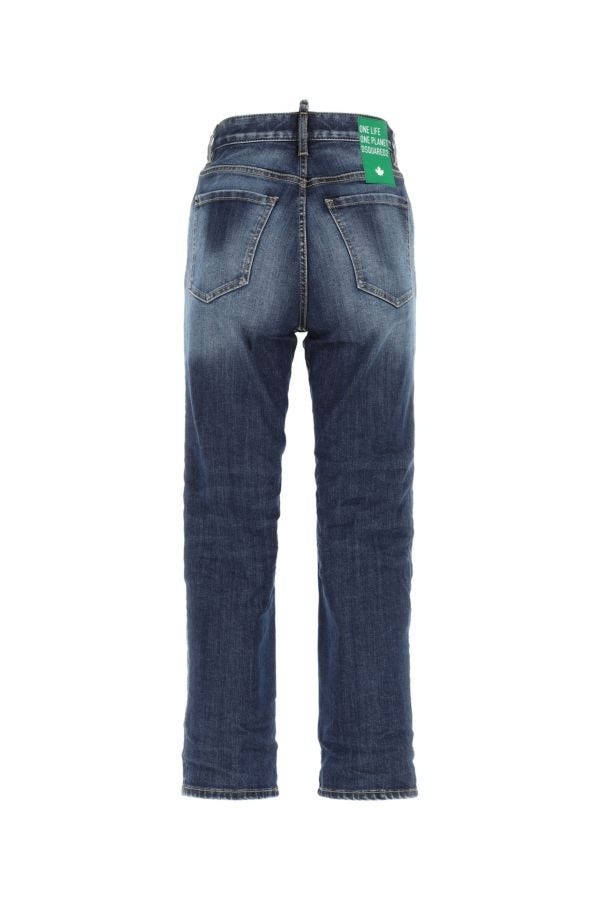 Dsquared Woman Stretch Denim Boston Jeans - 2