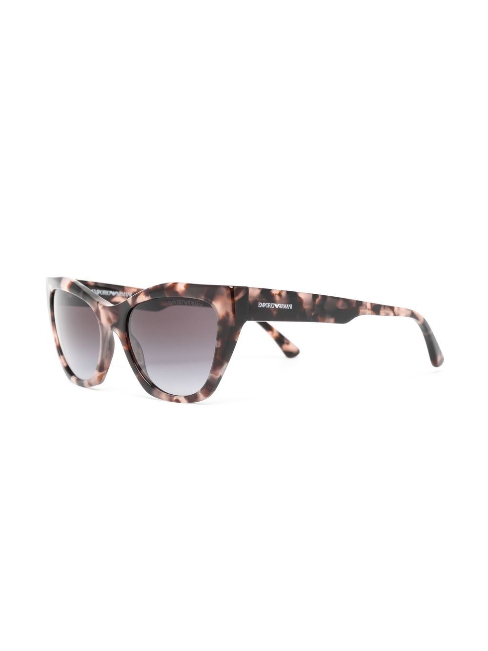 tortoiseshell cat-eye glasses - 2