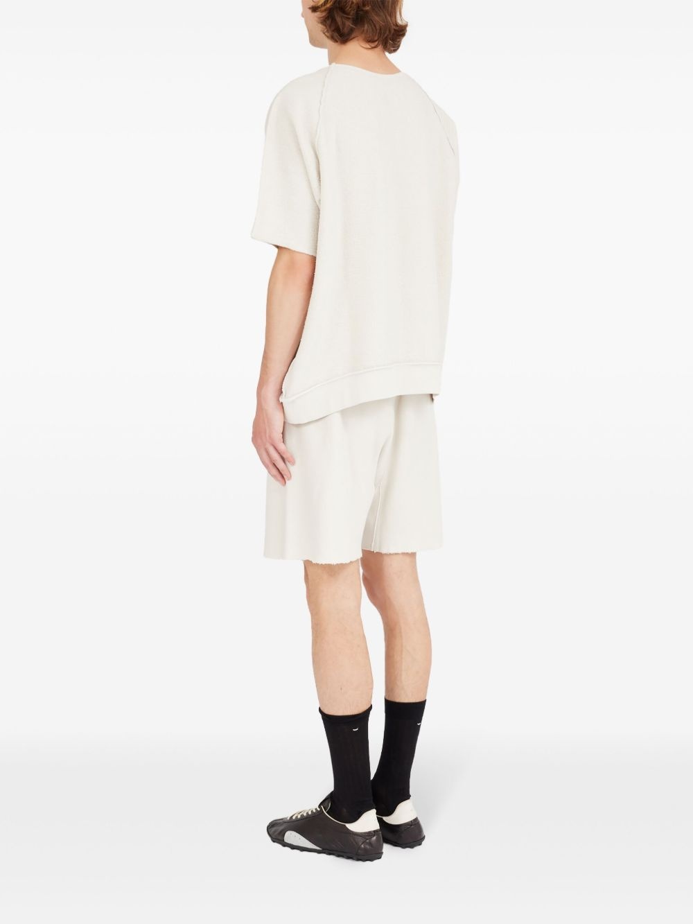 logo-embroidered T-shirt - 5