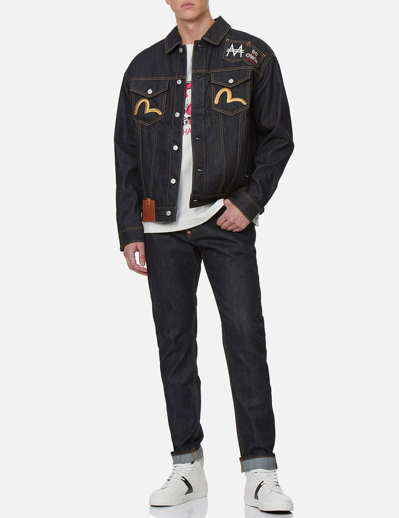 EVISU x MONOPOLY Denim Jacket 6