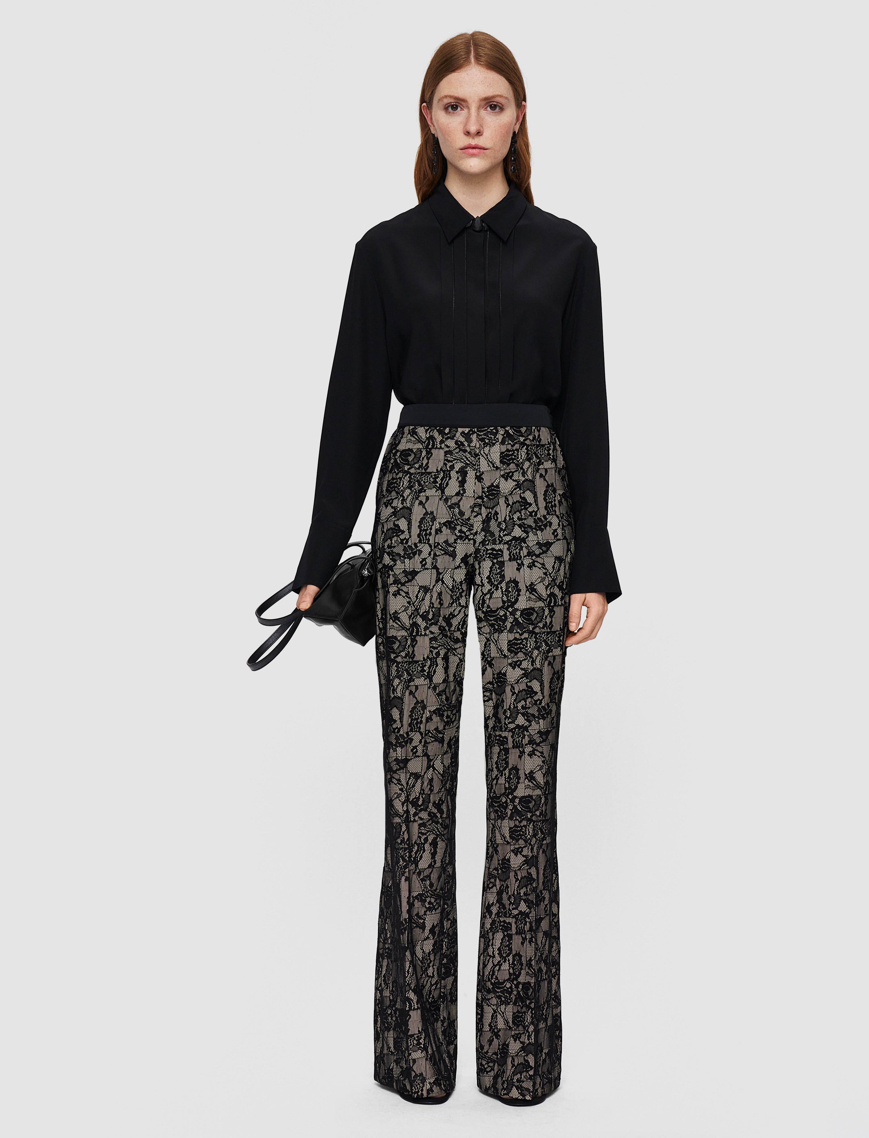 Tokyo Patchwork Lace Trousers - 2