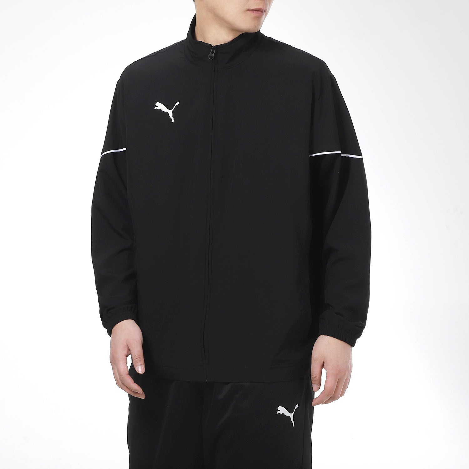 PUMA Team Rise Sideline Jacket 'Black' 657326-03 - 4