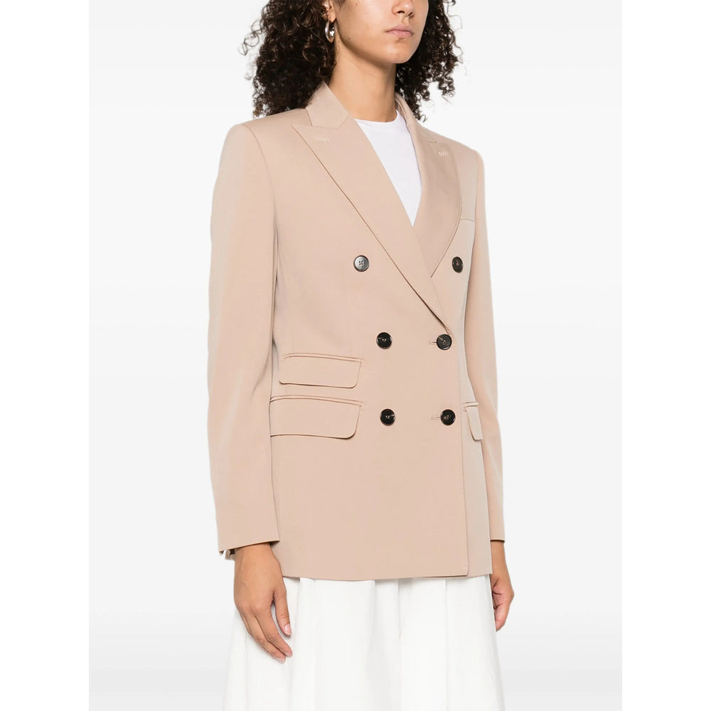 Max Mara Neutrals Jackets - Blazers Women - 5