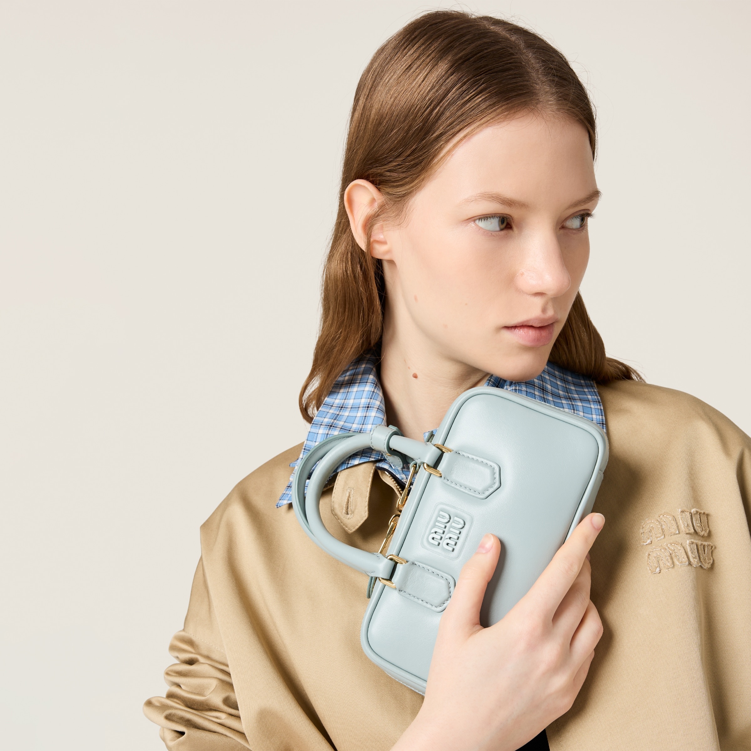 Arcadie leather mini-bag - 2