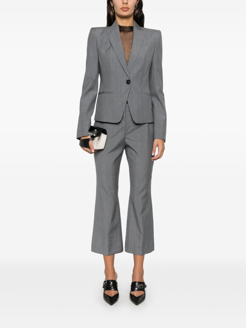 Alexander McQueen cropped trousers outlook