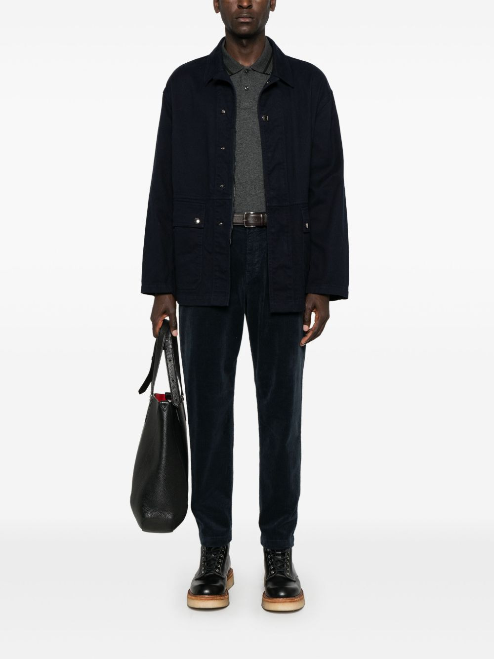 corduroy trousers - 2