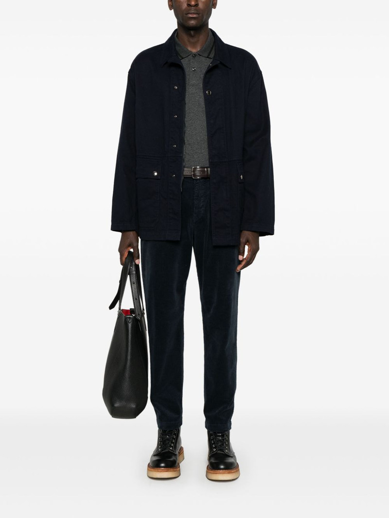 BOSS corduroy trousers outlook