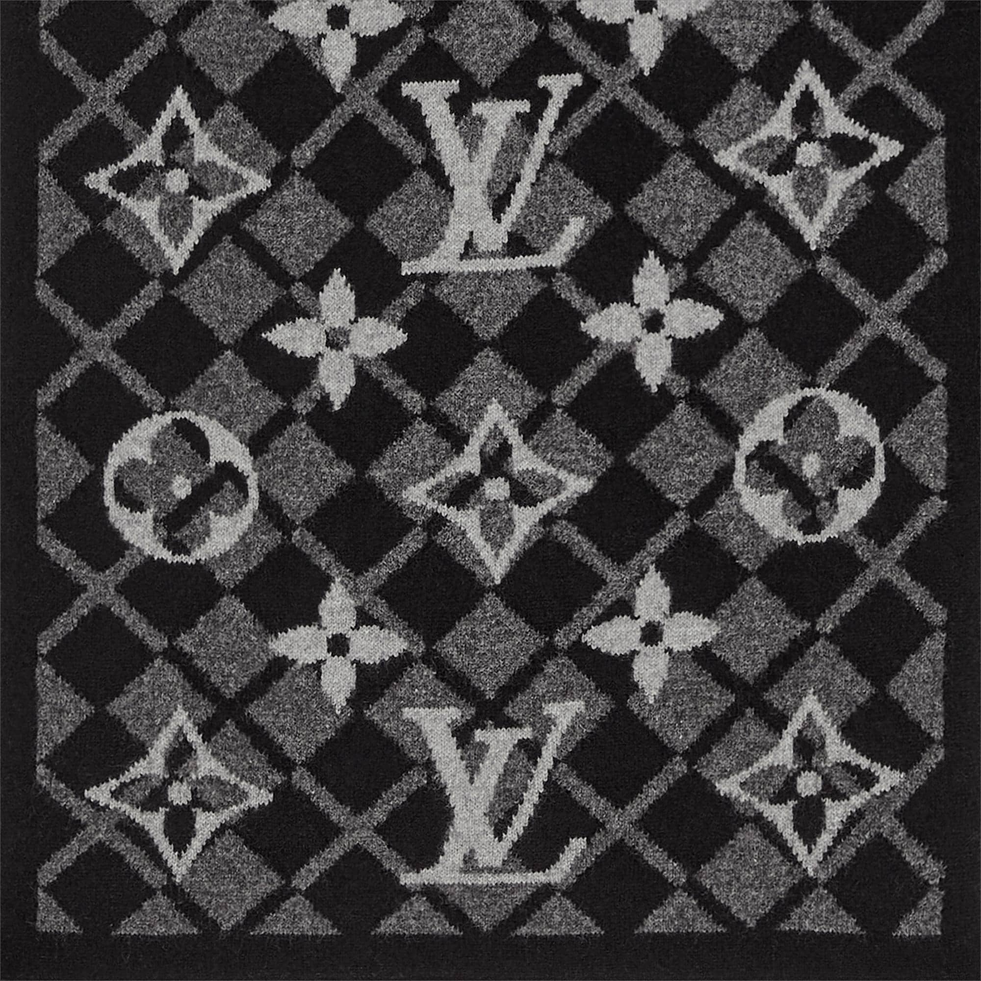 Monogram Mountain Scarf - 3