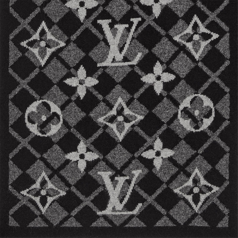 Monogram Mountain Scarf 3