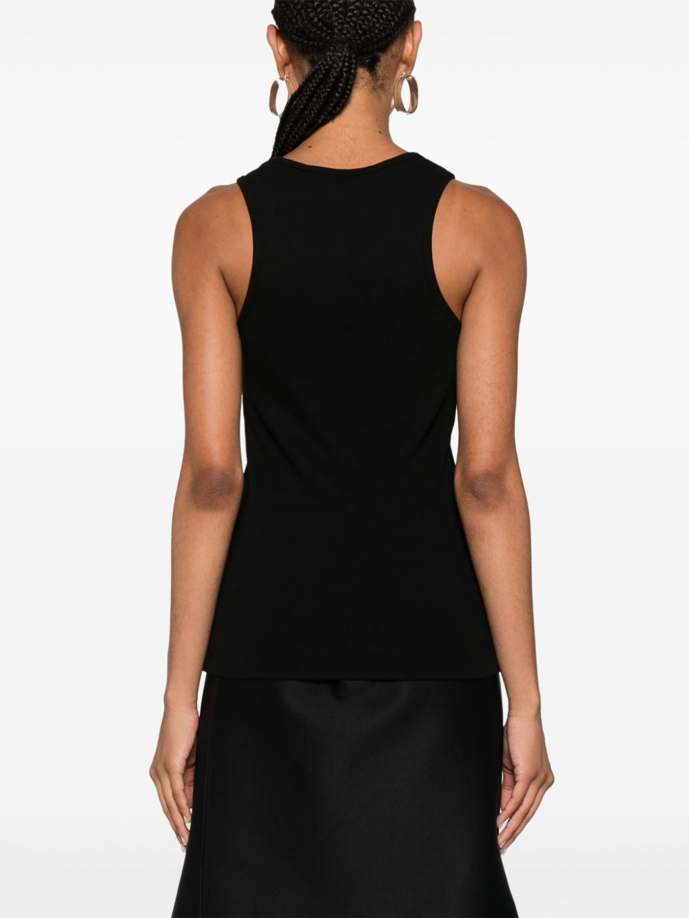 Givenchy Women Rib Tank Top - 2