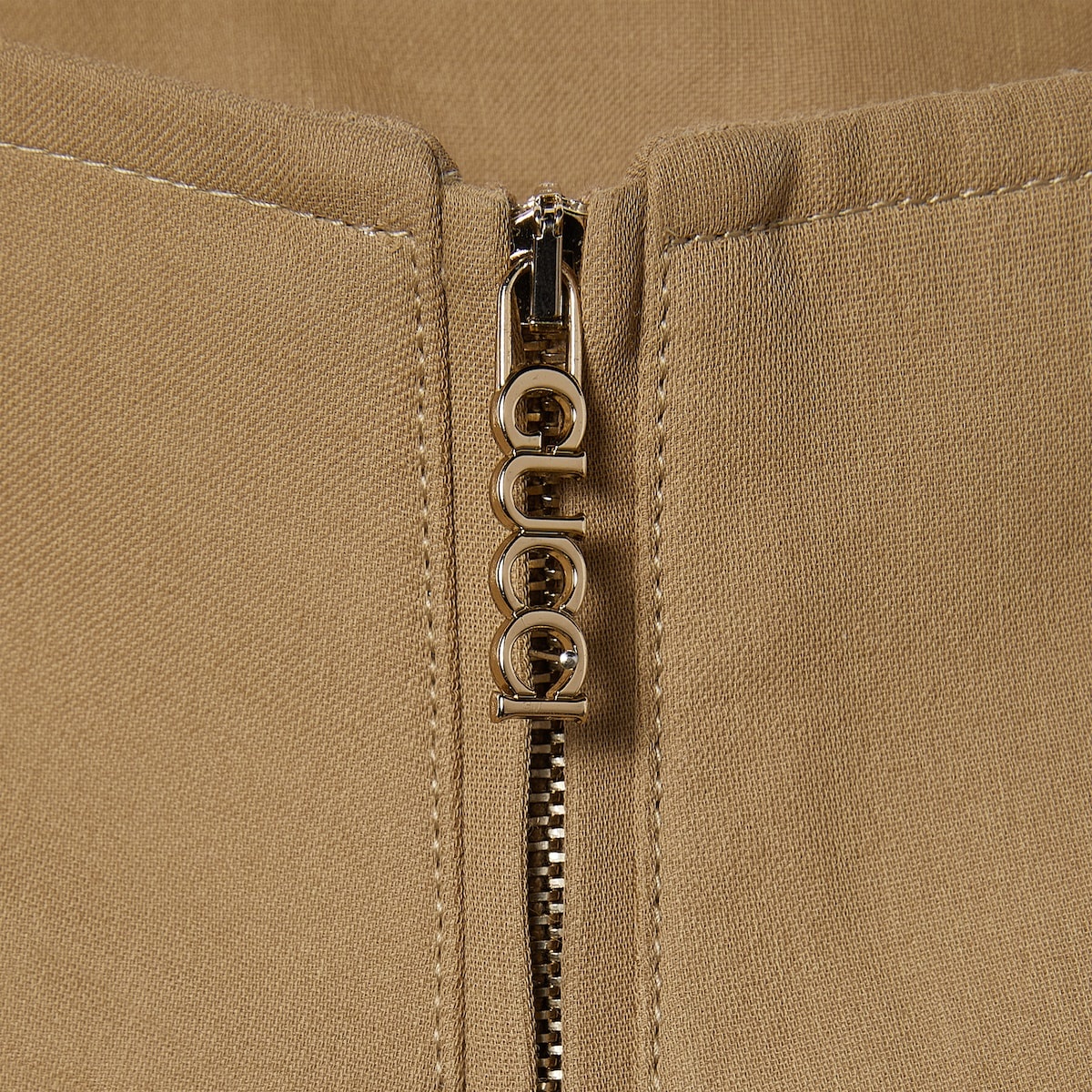 Acetate Gabardine bomber jacket - 9