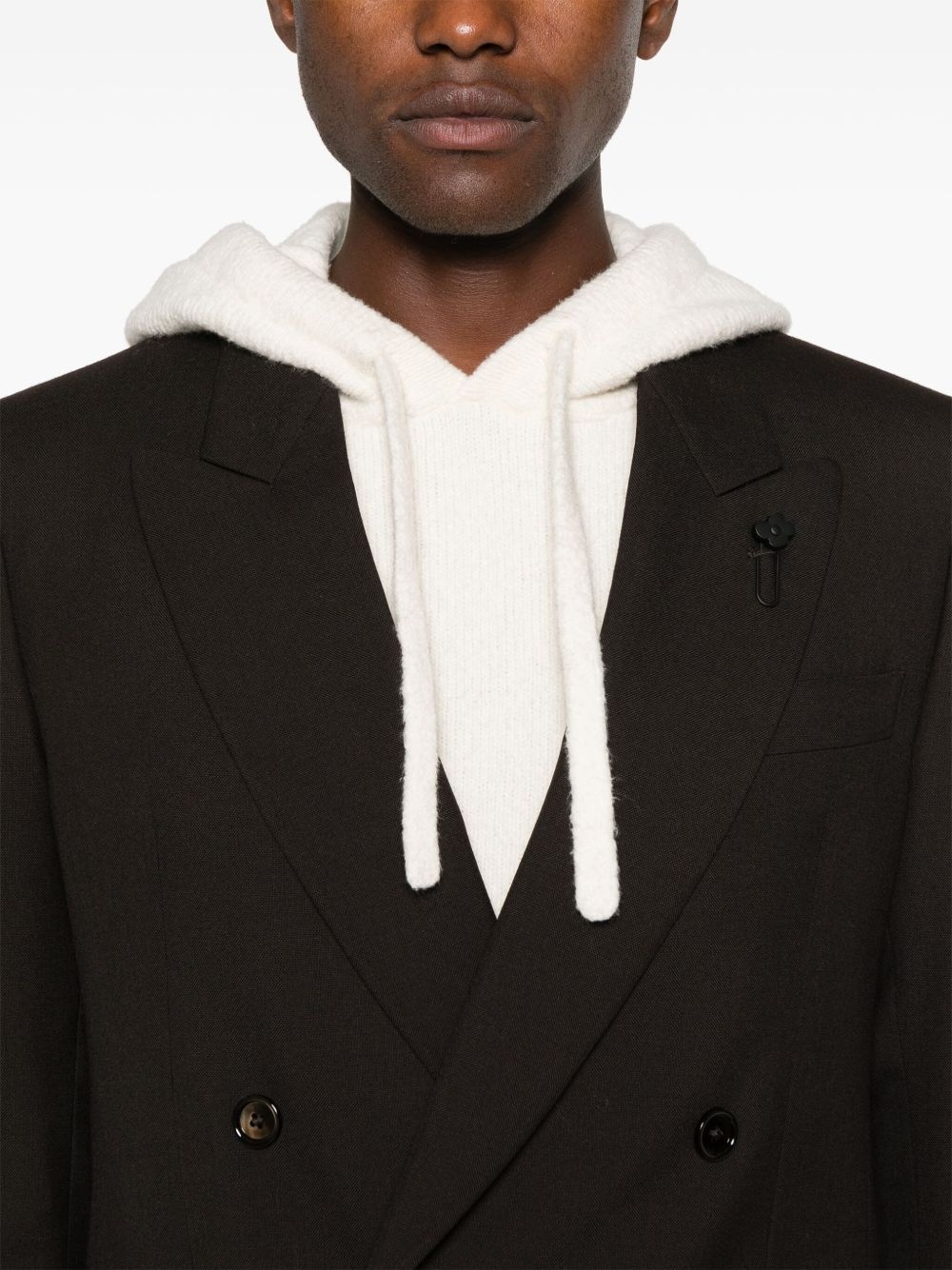 double-breasted blazer - 5